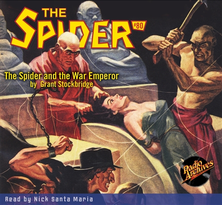 The Spider Audiobook - # 80 The Spider and the War Emperor