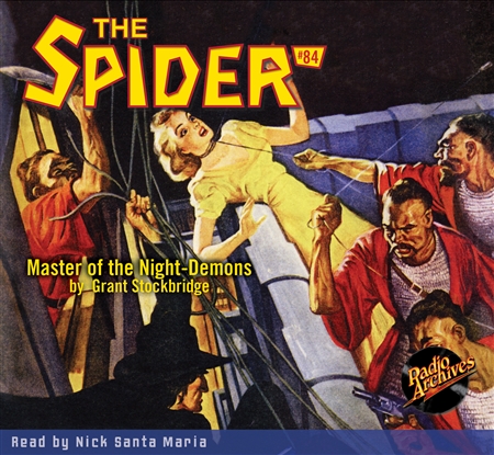 The Spider Audiobook - # 84 Master of the Night-Demons