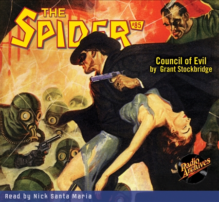 The Spider Audiobook - # 85 Council of Evil