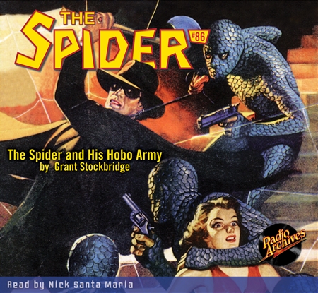 The Spider Audiobook - # 86 The Spider and His Hobo Army