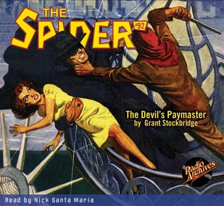 The Spider Audiobook - # 92 The Devil's Paymaster