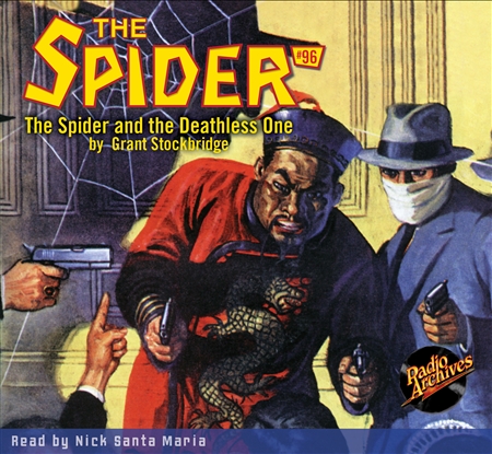 The Spider Audiobook - # 96 The Spider and the Deathless One