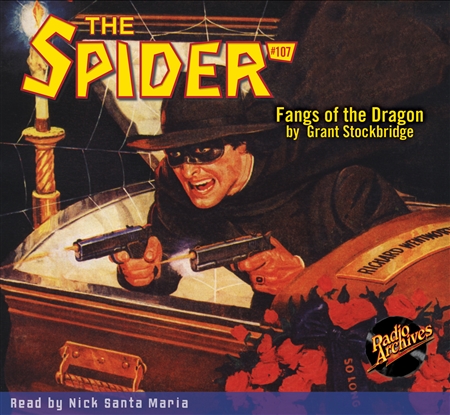 The Spider Audiobook - #107 Fangs of the Dragon