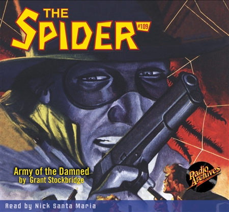 The Spider Audiobook - #109 Army of the Damned