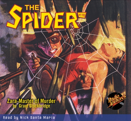 The Spider Audiobook - #110 Zara-Master of Murder