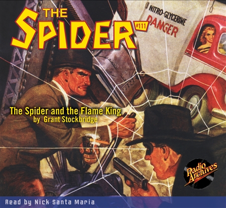 The Spider Audiobook - #111 The Spider and the Flame King