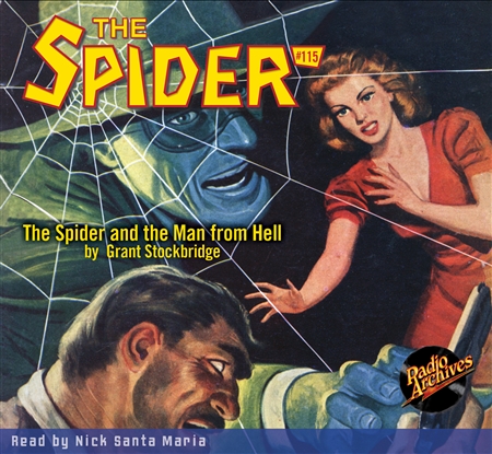 The Spider Audiobook - #115 The Spider and the Man from Hell