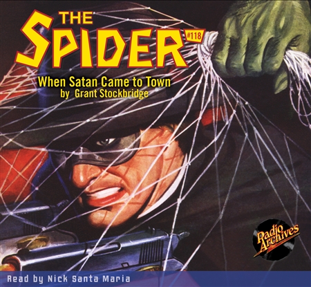 The Spider Audiobook - #118 When Satan Came to Town