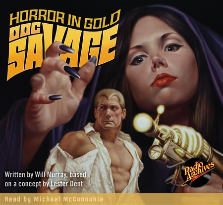 Doc Savage Audiobook - Horror in Gold