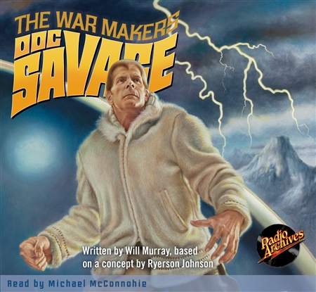 Doc Savage Audiobook - The War Makers