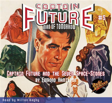 Captain Future Audiobook # 5 Captain Future and the Seven Space Stones