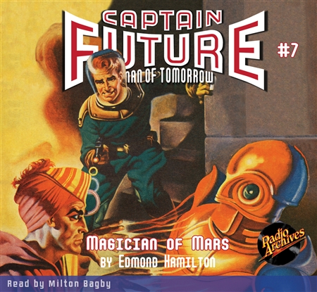 Captain Future Audiobook # 7 Magician of Mars