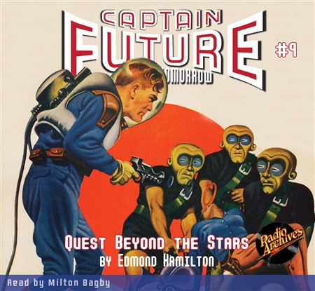 Captain Future Audiobook # 9 Quest Beyond the Stars