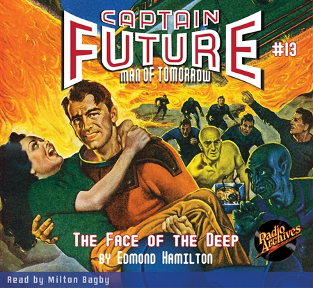 Captain Future Audiobook #13 The Face of the Deep