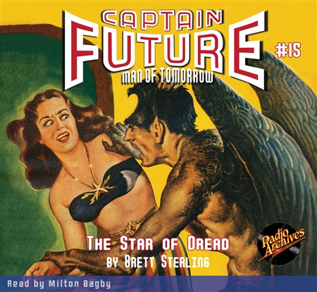 Captain Future Audiobook #15 The Star of Dread