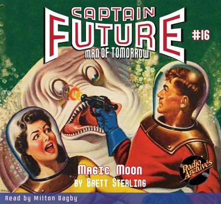 Captain Future Audiobook #16 Magic Moon