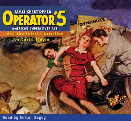 Operator #5 Audiobook #40 The Suicide Battalion