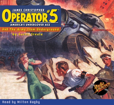 Operator #5 Audiobook #48 The Army from Underground