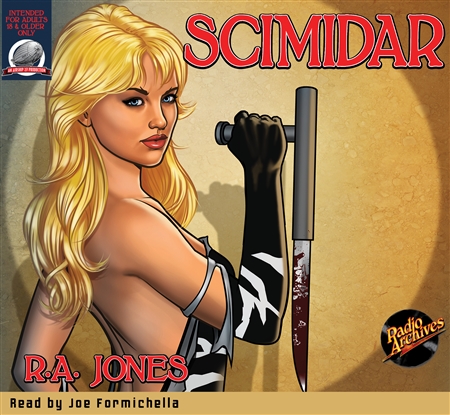 Scimidar by RA Jones Audiobook