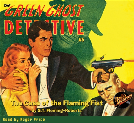 The Green Ghost Detective Audiobook #5 Winter 1941