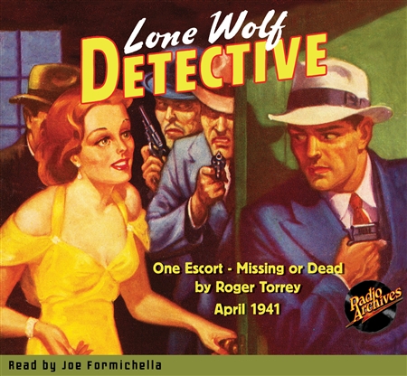 Lone Wolf Detective Audiobook April 1941