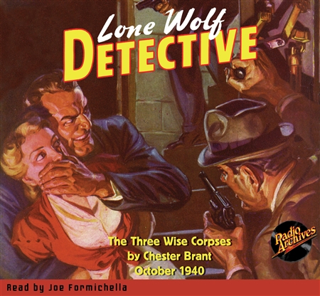 Lone Wolf Detective Audiobook October 1940
