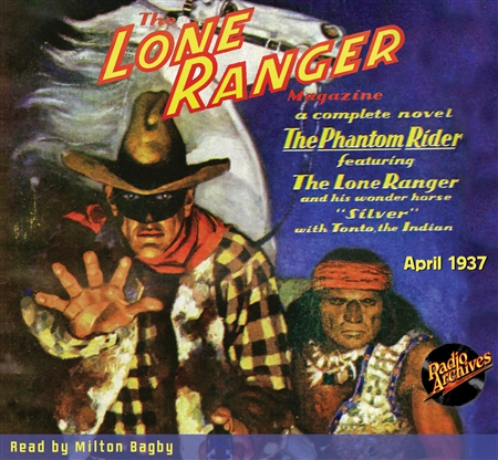 The Lone Ranger Magazine Audiobook #1 April 1937