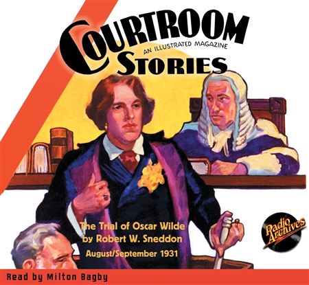 Courtroom Stories Audiobook August-September 1931