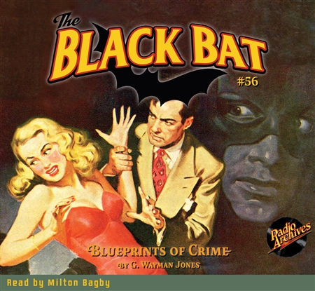 The Black Bat Audiobook #56 Blueprints of Crime