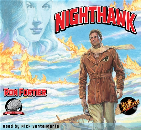 Nighthawk by Ron Fortier Audiobook