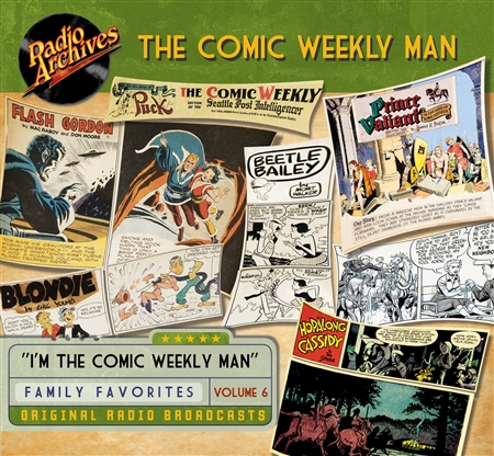 The Comic Weekly Man, Volume 6