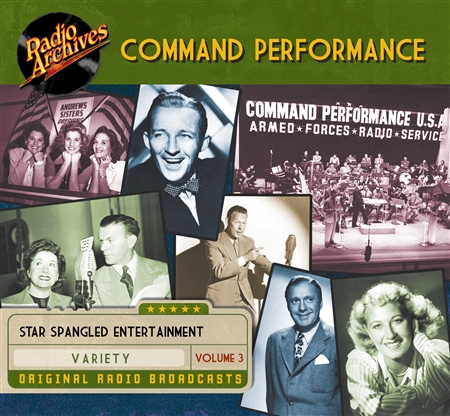 Command Performance, Volume 3