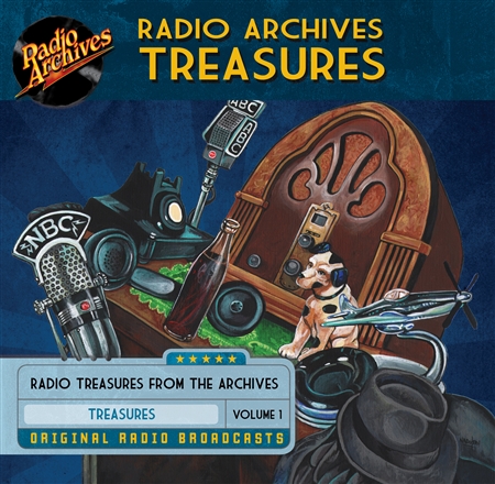 Radio Archives Treasures, Volume  1 - 20 hours