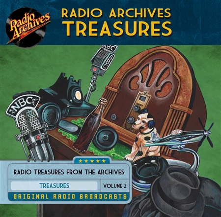 Radio Archives Treasures, Volume  2 - 20 hours