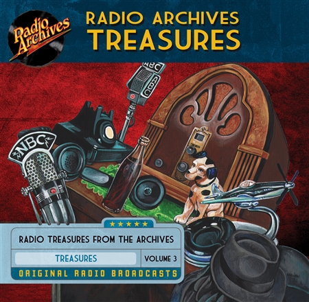 Radio Archives Treasures, Volume  3 - 20 hours