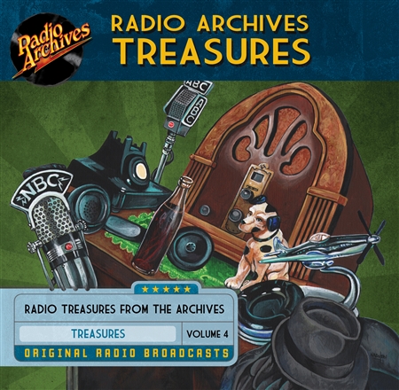 Radio Archives Treasures, Volume  4 - 20 hours