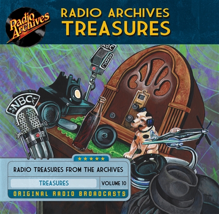 Radio Archives Treasures, Volume 10 - 20 hours