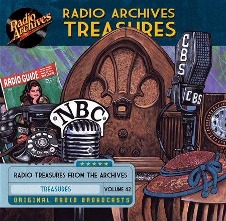 Radio Archives Treasures, Volume 42 - 20 hours