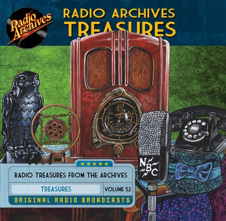Radio Archives Treasures, Volume 52 - 20 hours