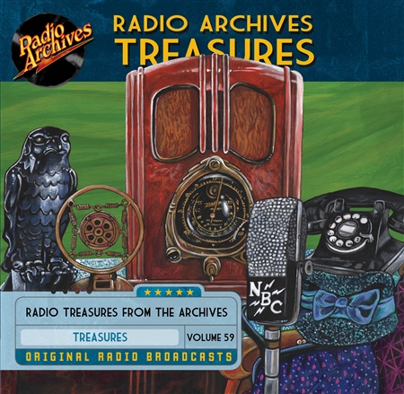 Radio Archives Treasures, Volume 59 - 20 hours