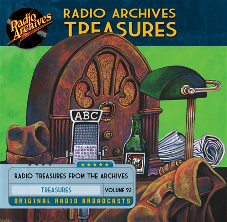 Radio Archives Treasures, Volume 92 - 20 hours