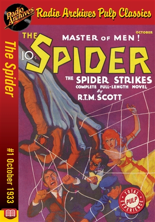 The Spider eBook #1 The Spider Strikes