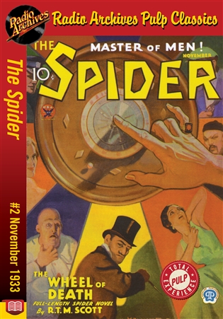 The Spider eBook #2 The Wheel of Death