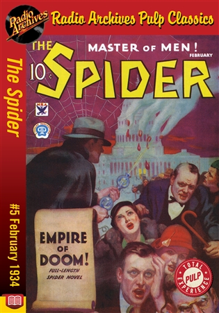 The Spider eBook #5 Empire of Doom