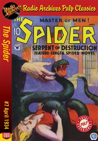 The Spider eBook #7 Serpent of Destruction