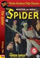 The Spider eBook #10 The Corpse Cargo