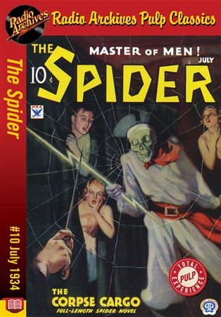 The Spider eBook #10 The Corpse Cargo