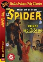 The Spider eBook #11 Prince of the Red Looters
