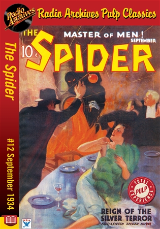The Spider eBook #12 Reign of the Silver Terror