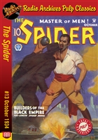 The Spider eBook #13 Builders of the Black Empire